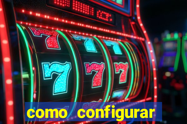 como configurar maquininha mercado pago